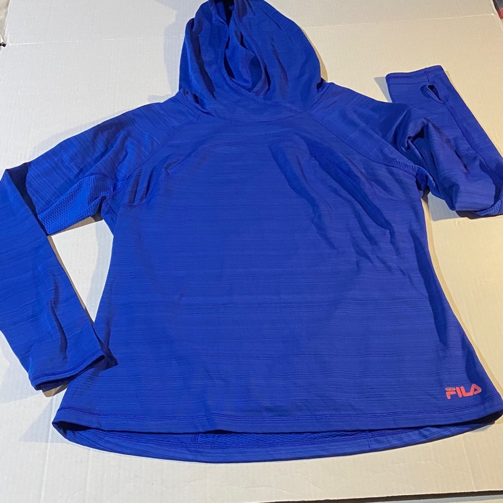 Fila Royal Blue Hoodie